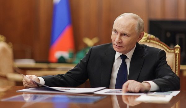 Presiden Rusia, Vladimir Putin / Foto fail REUTERS