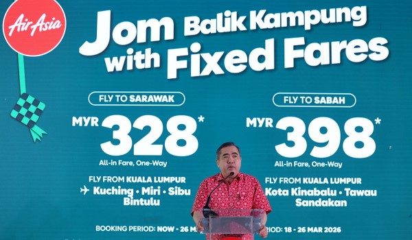 Menteri Pengangkutan, Anthony Loke/BERNAMA