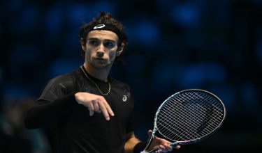 Pemain tenis Itali, Lorenzo Musetti/Foto AFP