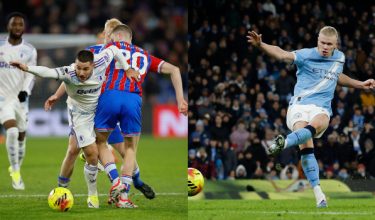 Manchester City kini mencatat tiga keputusan seri dalam lima aksi terakhir EPL, sementara Aston Villa merekodkan seri pertama selepas lima perlawanan/Foto REUTERS