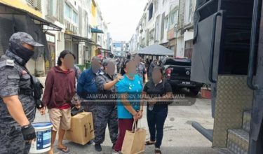 Foto Jabatan Imigresen Malaysia (JIM) Negeri Sarawak
