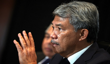 Menteri Luar Datuk Seri Mohamad Hasan