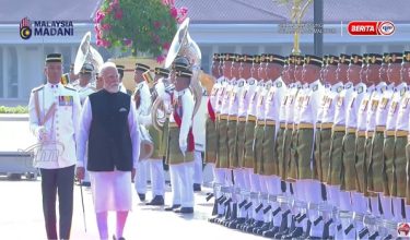 0802 NSL MODI SAMBUTAN RASMI