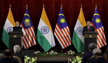 PUTRAJAYA, 8 Feb -- Perdana Menteri Datuk Seri Anwar Ibrahim ketika sidang media bersama Perdana Menteri India Narendra Modi di Kompleks Seri Perdana hari ini.

--fotoBERNAMA (2026) HAK CIPTA TERPELIHARA

PUTRAJAYA, Feb 8 -- Prime Minister Datuk Seri Anwar Ibrahim during a joint press conference with Indian Prime Minister Narendra Modi at Seri Perdana Complex here today.

--fotoBERNAMA (2026) COPYRIGHT RESERVED