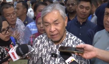Timbalan Perdana Menteri, Datuk Seri Dr. Ahmad Zahid Hamidi