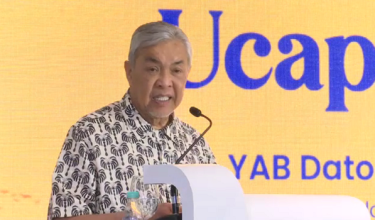 Timbalan Perdana Menteri yang juga Pengerusi Jawatankuasa Pengurusan Bencana Negara, Datuk Seri Dr Ahmad Zahid Hamidi