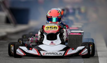 Pelumba kart muda negara, Zarif Raykal/ RTM