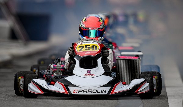Pelumba kart muda negara, Zarif Raykal/ RTM