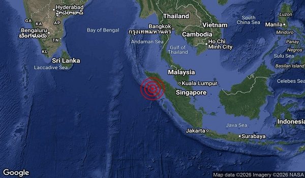 0803 GEMPA SUMATERA