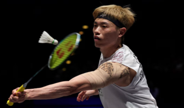 Bintang perseorangan Taiwan, Lin Chun-yi / REUTERS