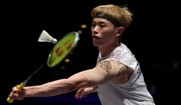 Bintang perseorangan Taiwan, Lin Chun-yi / REUTERS