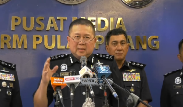 Pengarah Jabatan Siasatan Jenayah Narkotik (JSJN) Bukit Aman yang juga Ketua Polis Pulau Pinang Datuk Khaw Kok Chin / Foto RTM