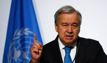 Antonio Guterres/ REUTERS