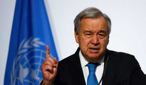 Antonio Guterres/ REUTERS
