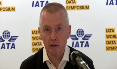 Ketua Pengarah IATA, 
Willie Walsh