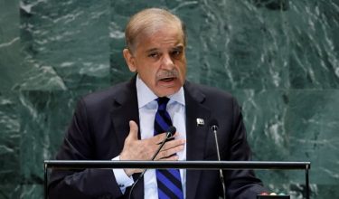 Shehbaz Sharif/ REUTERS