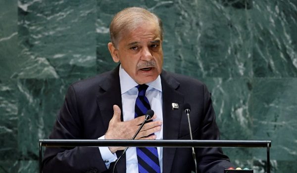 Shehbaz Sharif/ REUTERS