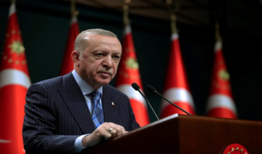 Presiden Turkiye, Tayyip Erdogan,/REUTERS