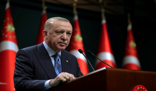 Presiden Turkiye, Tayyip Erdogan,/REUTERS