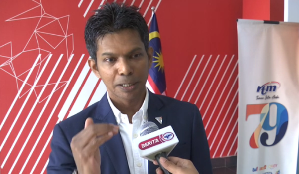 Timbalan Presiden Persatuan Akauntan Percukaian Malaysia, Dr Mohd Fairuz A. Razak / Foto RTM