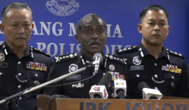 Ketua Polis Johor, CP M Kumar