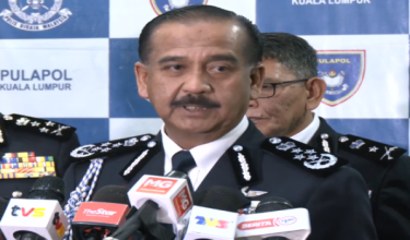 Ketua Polis Negara, Tan Sri Razarudin Husain