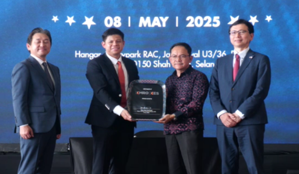 Kerjasama strategik antara Dviation Group dan Marubeni Corporation disifatkan sebagai pemacu utama dalam memperkukuh kedudukan Malaysia sebagai hab serantau bagi MRO / Foto RTM