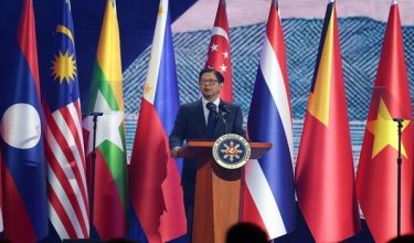 CEBU (Philippines), May 8 -- Philippine President Ferdinand R. Marcos Jr. delivers his opening remarks during the opening ceremony of the 48th ASEAN Summit and Related Summits at Mactan Expo today.

-- fotoBERNAMA (2026) COPYRIGHT RESERVED