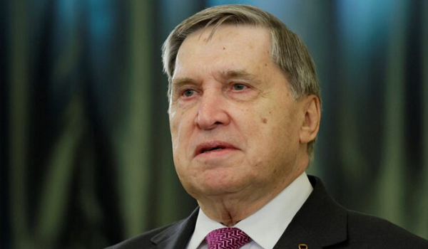 Pembantu presiden Rusia Yuri Ushakov/REUTERS