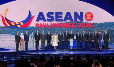 Perdana Menteri, Datuk Seri Anwar Ibrahim pada Sidang Kemuncak ASEAN ke-48 di Filipina