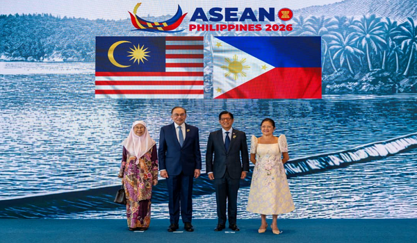 Majlis pembukaan dirasmikan Presiden Filipina, Ferdinand Marcos Jr. selaku Pengerusi ASEAN 2026 dan tuan rumah