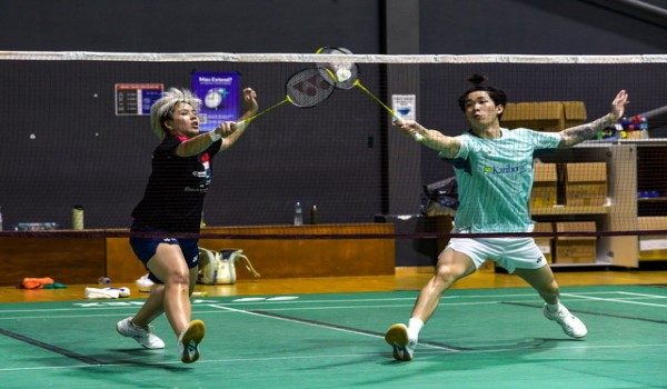 Beregu campuran negara, Chen Tang Jie dan Toh Ee Wei - Foto BERNAMA