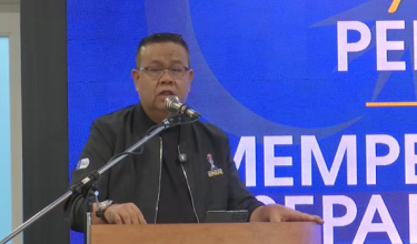 Presiden Persatuan Sepak Takraw (PSM), Datuk Mohd Sumali Reduan/RTM