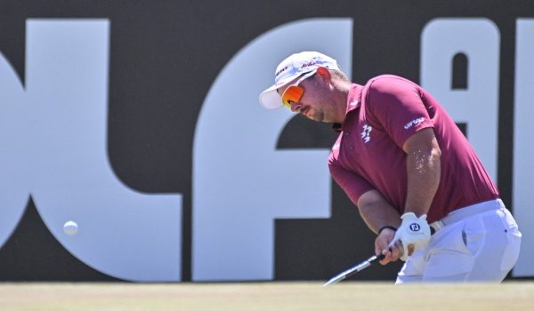 Pemain golf Australia, Lucas Herbert/Foto REUTERS