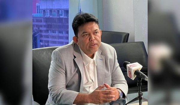 Pemerhati bola sepak tempatan, Ahmad Muzakkir Hamid/Foto RTM