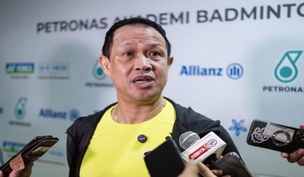 Pengarah Kejurulatihan Beregu Kebangsaan, Rexy Mainaky/Foto BERNAMA