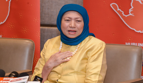 Menteri Pembangunan Wanita, Keluarga dan Masyarakat, Datuk Seri Nancy Shukri / BERNAMA