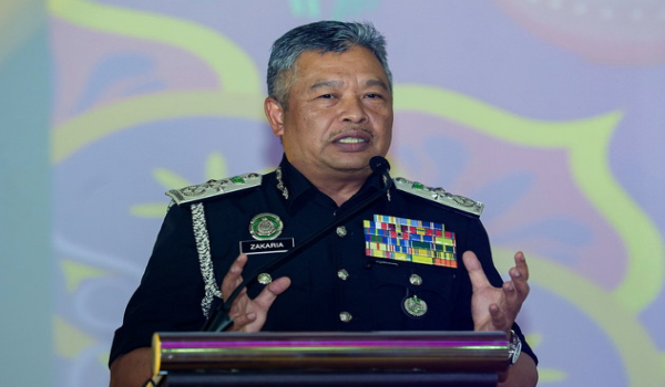 Ketua Pengarah  Jabatan Imigresen Malaysia (JIM), Datuk Zakaria Shaaban/ BERNAMA