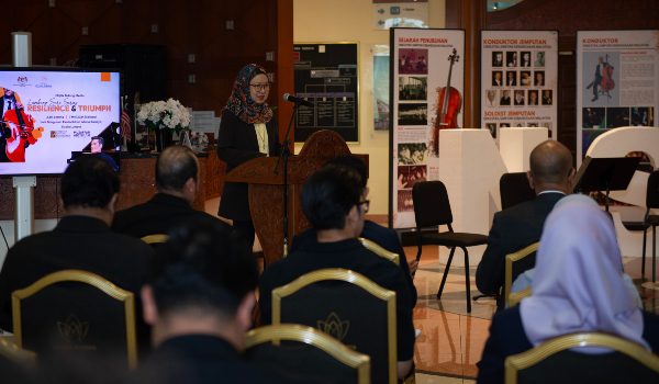 Ketua Pengarah Istana Budaya Zubaidah Mukhtar/Foto Istana Budaya