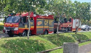 0806 BOMBA SABAH PANTAU