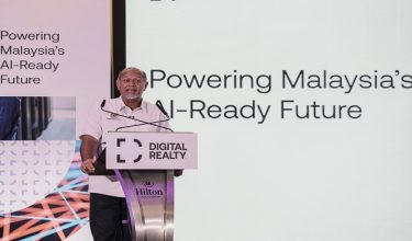 KUALA LUMPUR, June 8 --  Minister of Digital Gobind Singh Deo delivers a speech during the launch of Digital Realty at a hotel today.

--fotoBERNAMA (2026) COPYRIGHT RESERVED