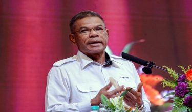 PUTRAJAYA, 8 Jun -- Menteri Dalam Negeri Datuk Seri Saifuddin Nasution Ismail berucap pada Perhimpunan Bulanan Kementerian Dalam Negeri (KDN) di Auditorium Setia Perkasa, Kompleks Setia Perkasa hari ini.

--fotoBERNAMA (2026) HAK CIPTA TERPELIHARA