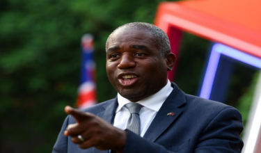 Menteri Luar Britain, David Lammy / Foto Reuters