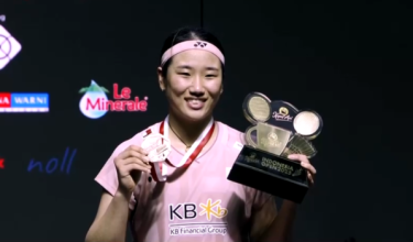An Se-Young, memenangi gelaran kelimanya musim ini dengan menjuarai Terbuka Indonesia 2025 - Reuters