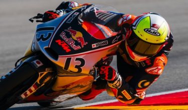 Hakim Danish menjuarai Perlumbaan 2, Pusingan Ketiga Red Bull MotoGP Rookies Cup - Foto FB ZK Racing