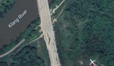 Polis sahkan hantaran tular kapal terbang tersadai di Sungai Kandis adalah palsu