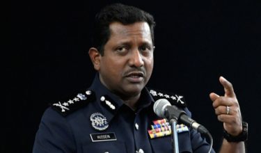 Ketua Polis Selangor Datuk Hussein Omar Khan/Foto fail BERNAMA