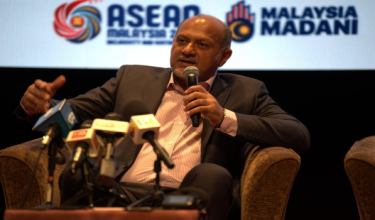Menteri Digital, Gobind Singh Deo / Foto MDEC