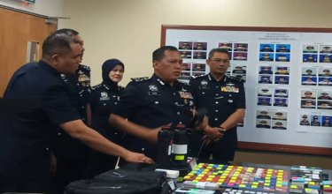 Datuk Rusdi Mohd Isa memaklumkan, dua kes yang disiasat merupakan kes penipuan pelaburan berprofil tinggi.