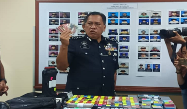 Datuk Rusdi Mohd Isa memaklumkan operasi melibatkan 59 serbuan.